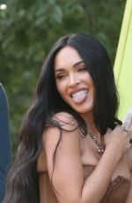 MEGAN FOX at Lollapalooza in Chicago 07/31/2021