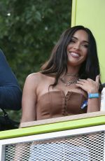 MEGAN FOX at Lollapalooza in Chicago 07/31/2021