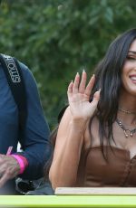 MEGAN FOX at Lollapalooza in Chicago 07/31/2021