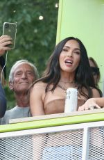 MEGAN FOX at Lollapalooza in Chicago 07/31/2021