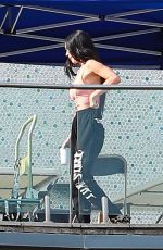 MEGAN FOX on the Set of a Music Video in Los Angeles 08/11/2021