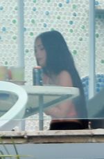 MEGAN FOX on the Set of a Music Video in Los Angeles 08/11/2021
