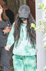 MEGAN FOX Out in Beverly Hills 08/05/2021