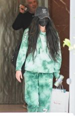 MEGAN FOX Out in Beverly Hills 08/05/2021