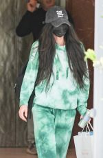 MEGAN FOX Out in Beverly Hills 08/05/2021