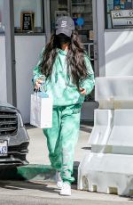 MEGAN FOX Out in Beverly Hills 08/05/2021