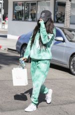 MEGAN FOX Out in Beverly Hills 08/05/2021