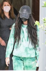 MEGAN FOX Out in Beverly Hills 08/05/2021