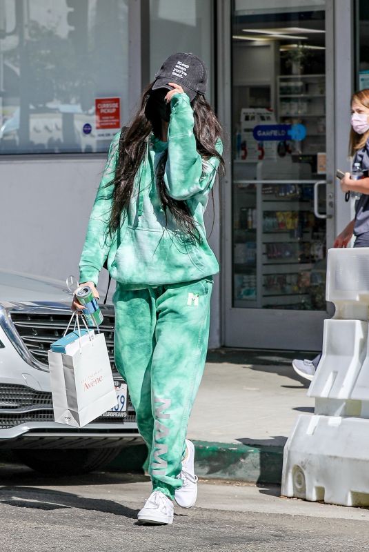 MEGAN FOX Out in Beverly Hills 08/05/2021