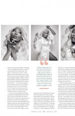 MEGAN THEE STALLION in Essence Magazine, September/October 2021