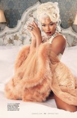 MEGAN THEE STALLION in Essence Magazine, September/October 2021