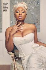 MEGAN THEE STALLION in Essence Magazine, September/October 2021