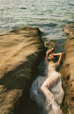 MEGHAN ROCHE in Vogue Magazine, Greece July 2021