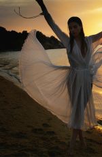 MEGHAN ROCHE in Vogue Magazine, Greece July 2021