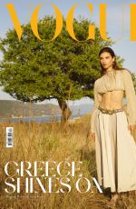 MEGHAN ROCHE in Vogue Magazine, Greece July 2021