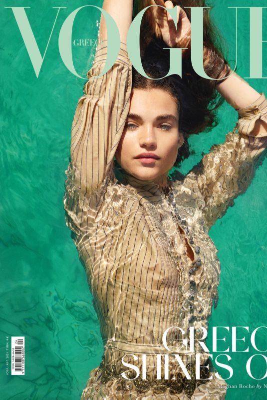 MEGHAN ROCHE in Vogue Magazine, Greece July 2021