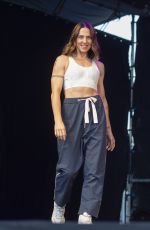 MELANIE CHISHOLMS Performs at Bear Grylls Gone Wild Festival in Exeter 08/29/2021