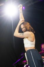 MELANIE CHISHOLMS Performs at Bear Grylls Gone Wild Festival in Exeter 08/29/2021