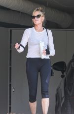 MELANIE GRIFFITH Arrives at a Gym in Beverly Hills 08/17/2021