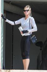MELANIE GRIFFITH Arrives at a Gym in Beverly Hills 08/17/2021