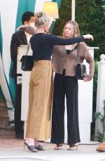 MELANIE GRIFFITH Celebrates Her 64th Birthday with Saughter STELLA BANDERAS in West Hollywood 08/09/2021