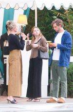 MELANIE GRIFFITH Celebrates Her 64th Birthday with Saughter STELLA BANDERAS in West Hollywood 08/09/2021