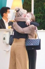 MELANIE GRIFFITH Celebrates Her 64th Birthday with Saughter STELLA BANDERAS in West Hollywood 08/09/2021