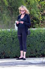 MELANIE GRIFFITH Out with a Friend in West Hollywood 08/20/2021