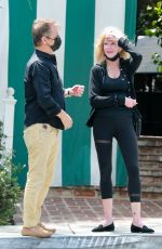 MELANIE GRIFFITH Out with a Friend in West Hollywood 08/20/2021