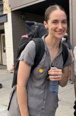 MELANIE SCOFRANO Directing an Episode of The Hardy Boy in Toronto 08/26/2021