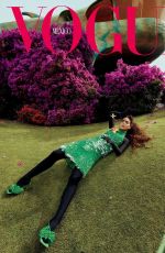 MELISSA BARRERA in Vogue Magazine, Mexico August 2021