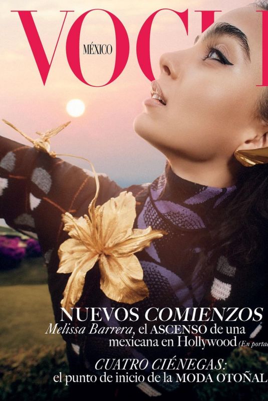 MELISSA BARRERA in Vogue Magazine, Mexico August 2021