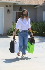 MELISSA BENOIST at Jennifer Klien
