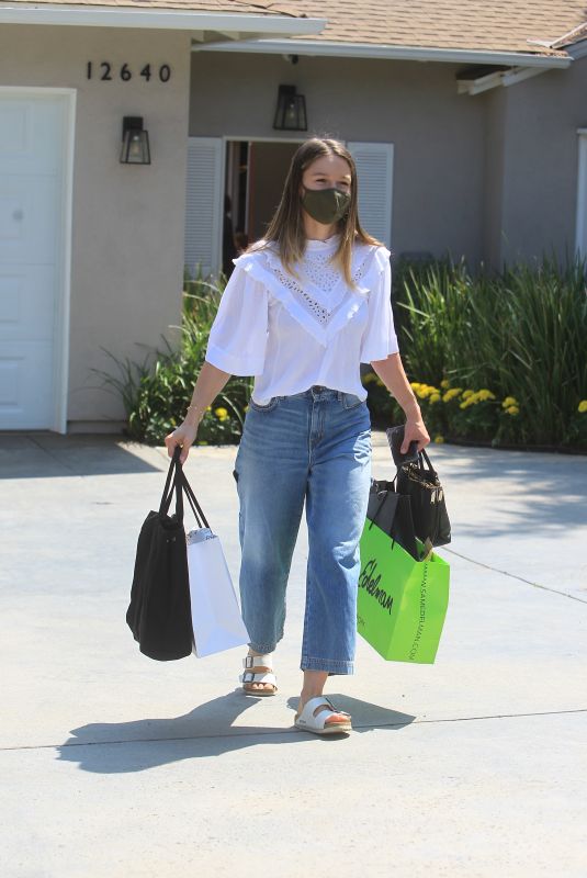 MELISSA BENOIST at Jennifer Klien