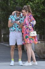 MIA SWIER Out for Lunch in Los Angeles 08/05/2021