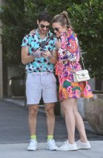 MIA SWIER Out for Lunch in Los Angeles 08/05/2021