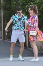 MIA SWIER Out for Lunch in Los Angeles 08/05/2021