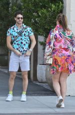 MIA SWIER Out for Lunch in Los Angeles 08/05/2021