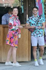 MIA SWIER Out for Lunch in Los Angeles 08/05/2021