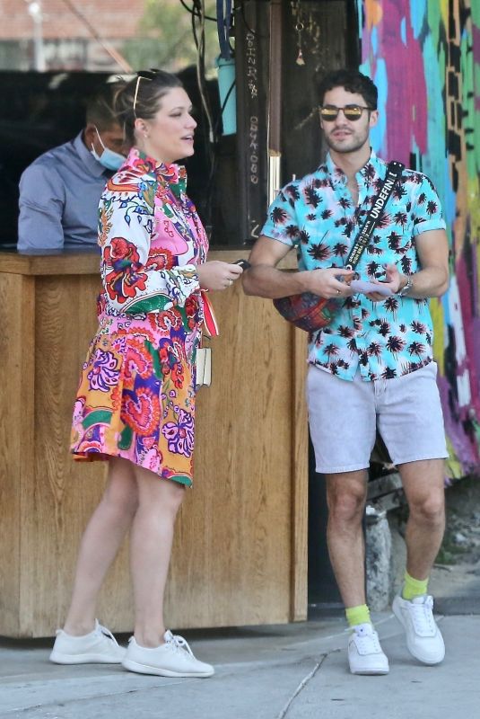 MIA SWIER Out for Lunch in Los Angeles 08/05/2021