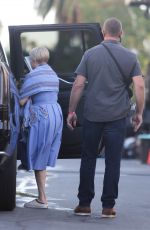 MICHELLE WILLIAMS on the Set of Her New Movie in Los Angeles 08/09/2021