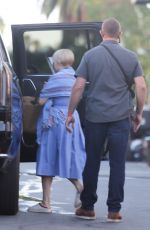 MICHELLE WILLIAMS on the Set of Her New Movie in Los Angeles 08/09/2021