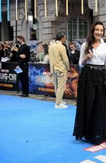 MICHELLE YEOH at Shang-chi and the Legend of the Ten Rings Premiere in London 08/26/2021