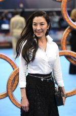 MICHELLE YEOH at Shang-chi and the Legend of the Ten Rings Premiere in London 08/26/2021