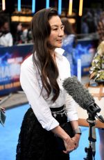 MICHELLE YEOH at Shang-chi and the Legend of the Ten Rings Premiere in London 08/26/2021