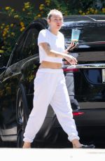 MILEY CYRUS Out and About in Malibu 08/05/2021