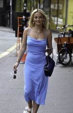 MILLIE GIBSON Out for Lunch in Manchester 08/12/2021