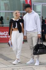 MILLIE GRACE COURT Arrives at Stansted Airport 08/25/2021