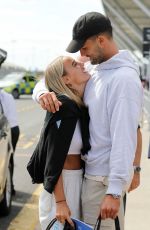 MILLIE GRACE COURT Arrives at Stansted Airport 08/25/2021