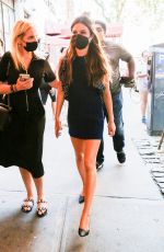 MIRANDA COSGROVE Out and About in New York 08/12/2021